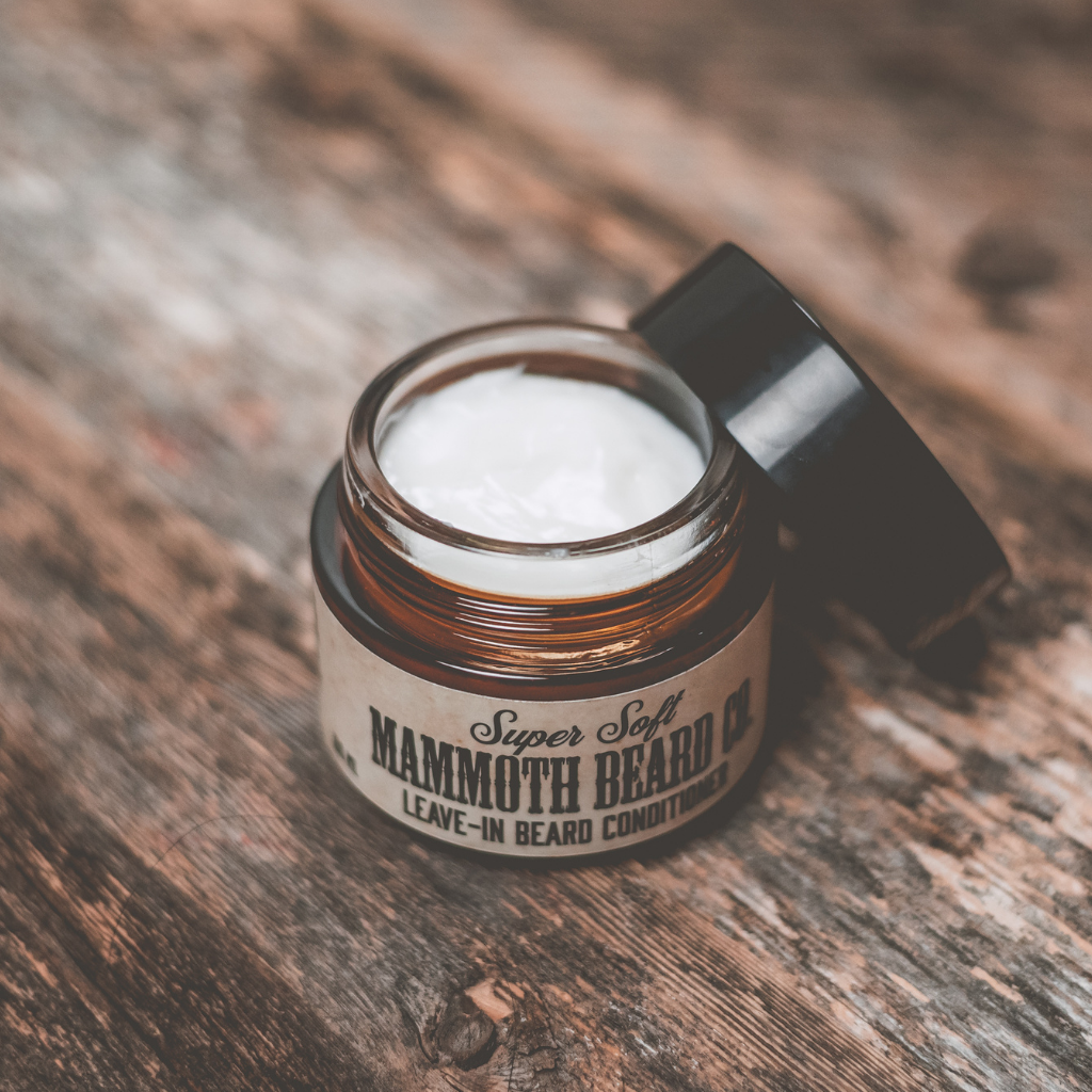 Super Soft Leave-In Beard Conditioner Cream
