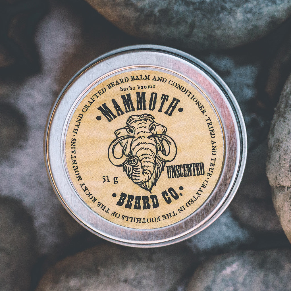 Beard Balm and Conditioner- Unscented
